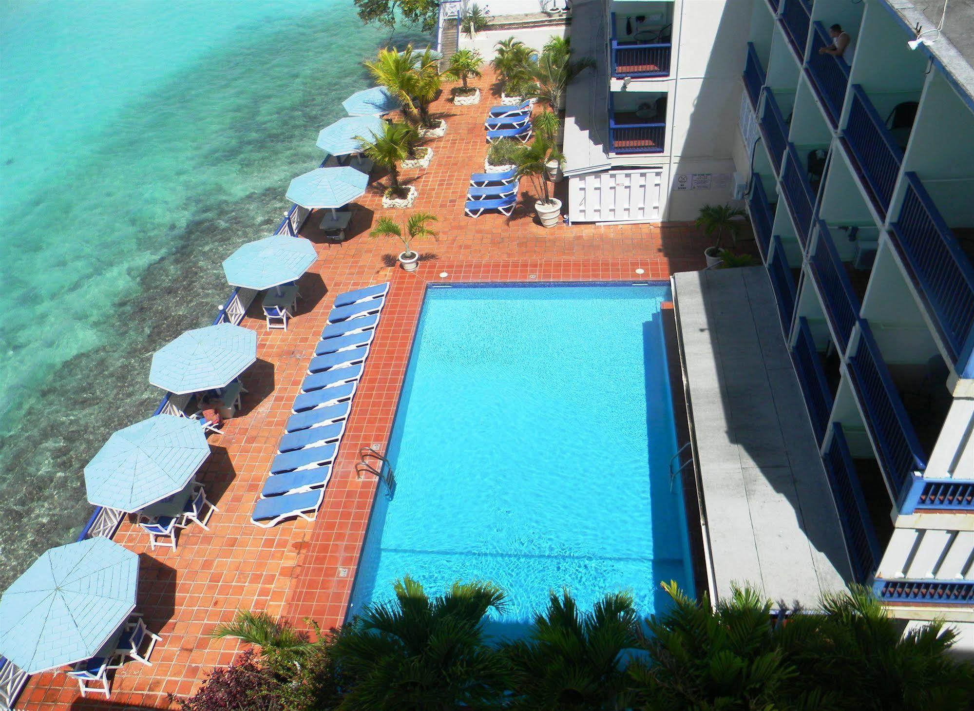 South Gap Hotel Christ Church Luaran gambar
